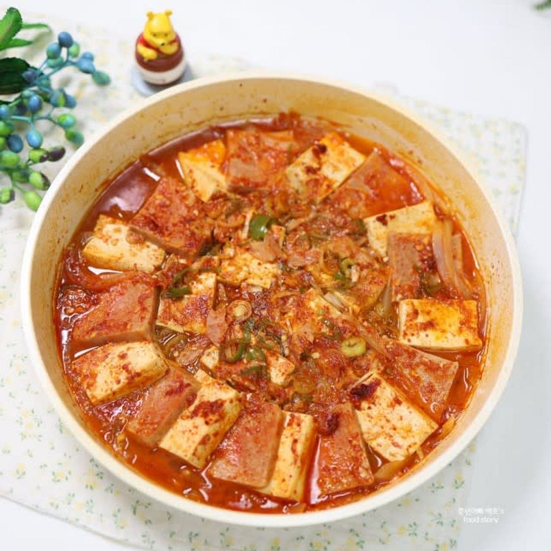 백종원 스팸 두부조림