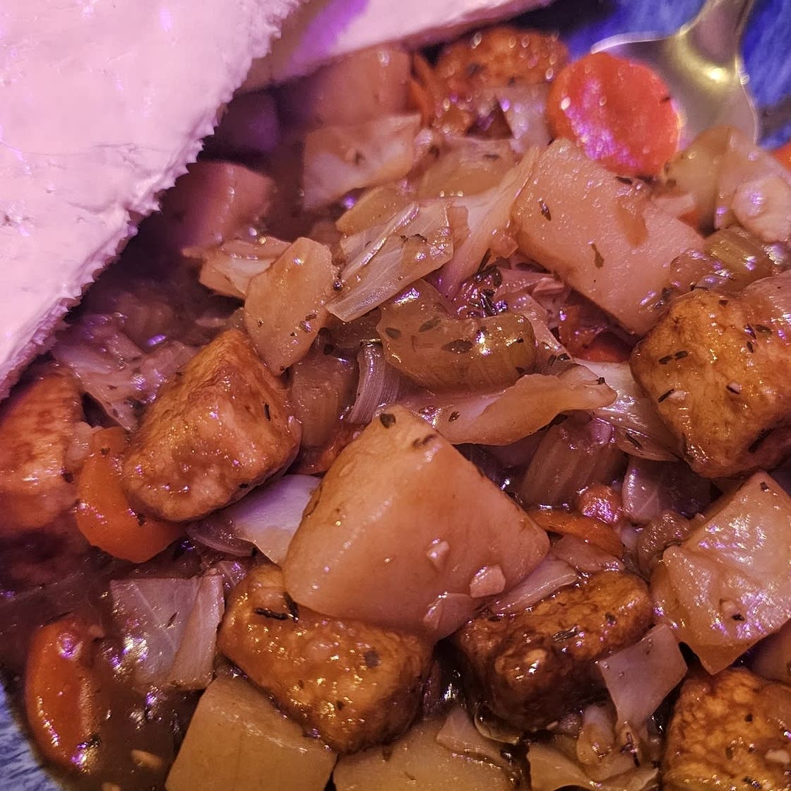 Easy and Hearty Vegan Stew