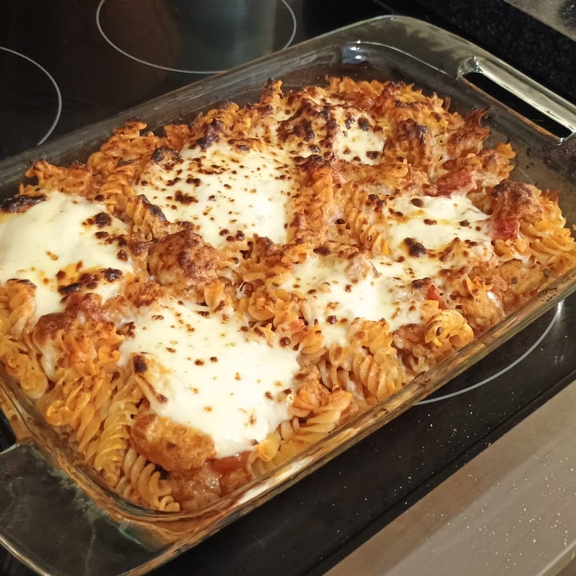 Mozzarella Pasta Bake
