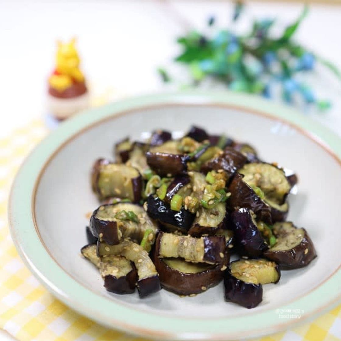 에어프라이어 가지구이무침