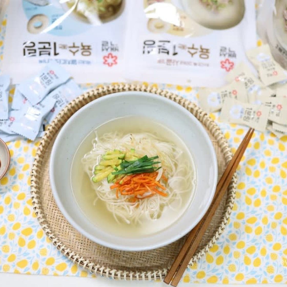 코인육수를 활용한 잔치국수