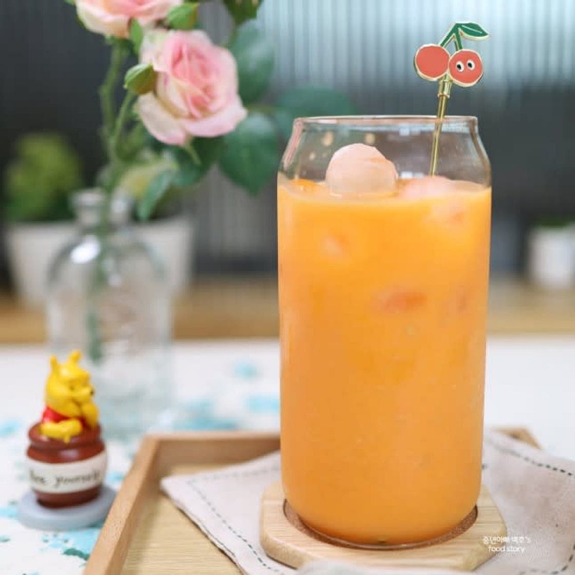 토마토 당근주스