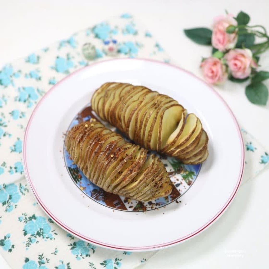 아코디언 버터감자구이