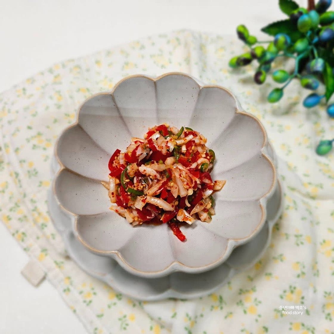 윤유선 새우젓양념장