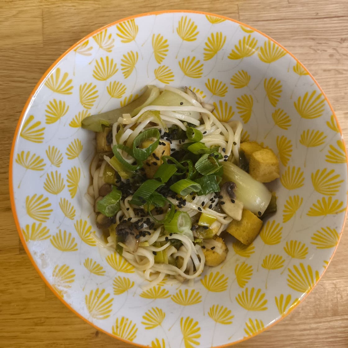 Vegane Ramen-Suppe