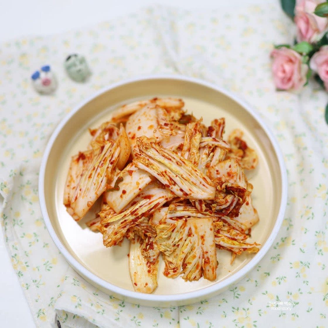 백종원 알배추겉절이
