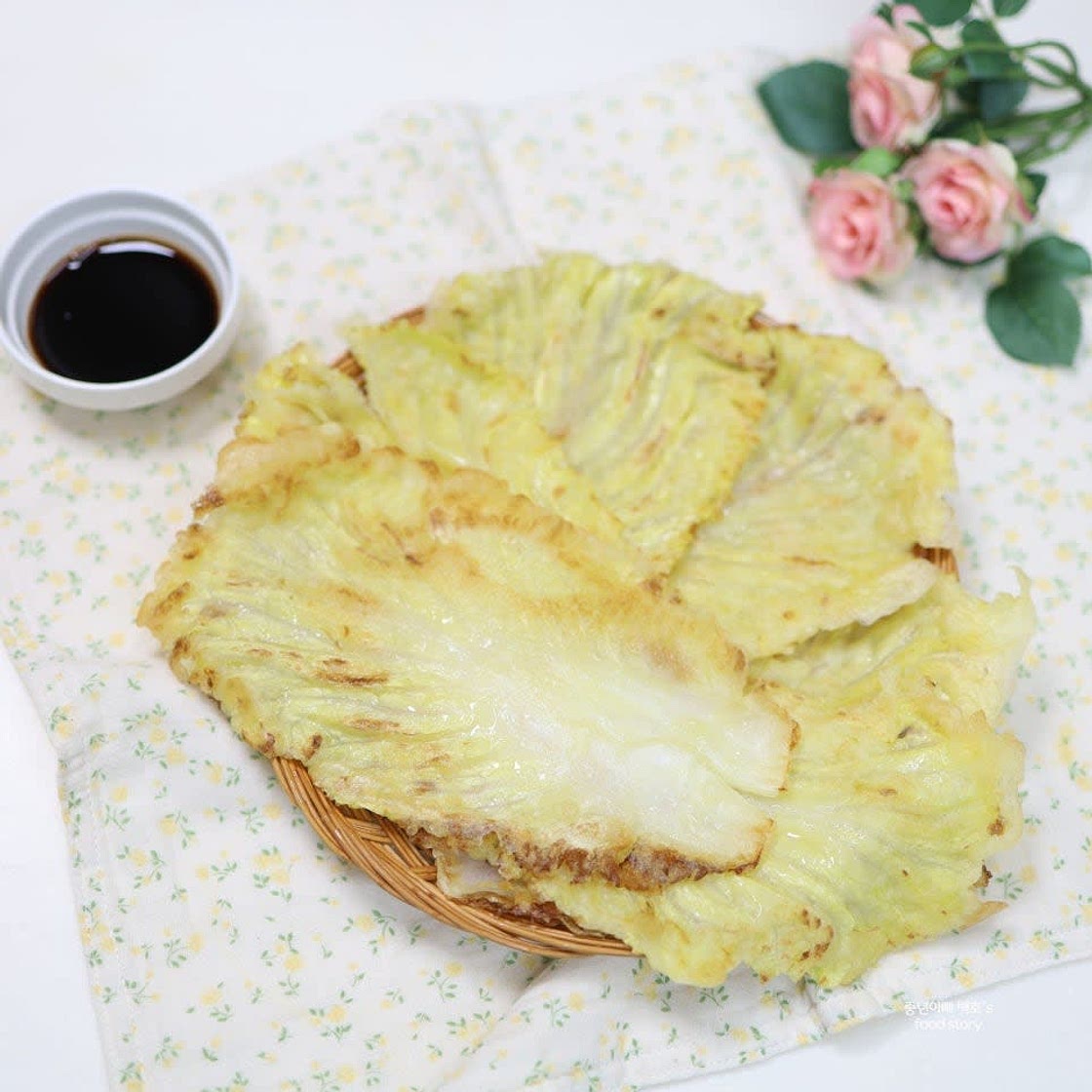 백종원 알배추전