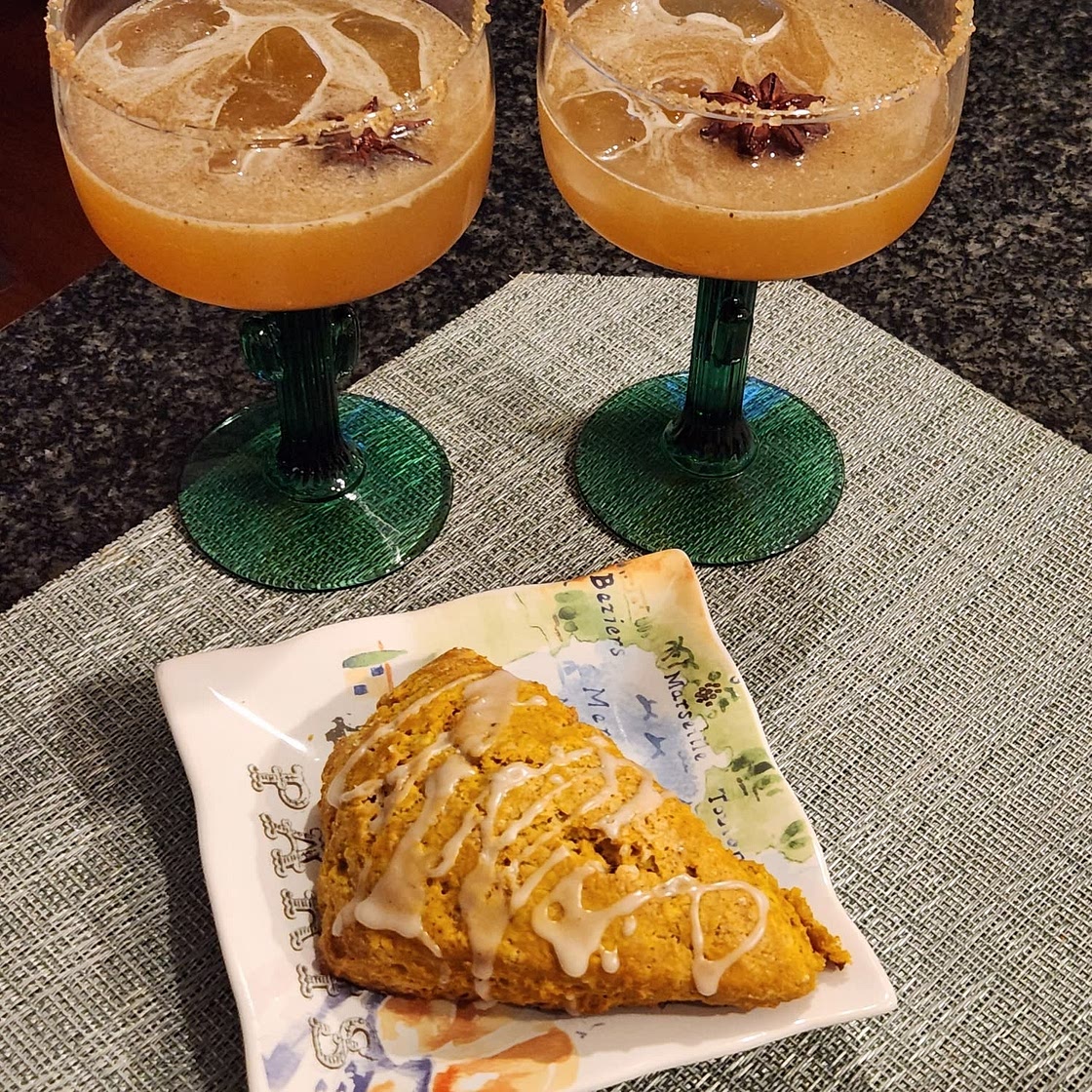 Classic Pumpkin Scones