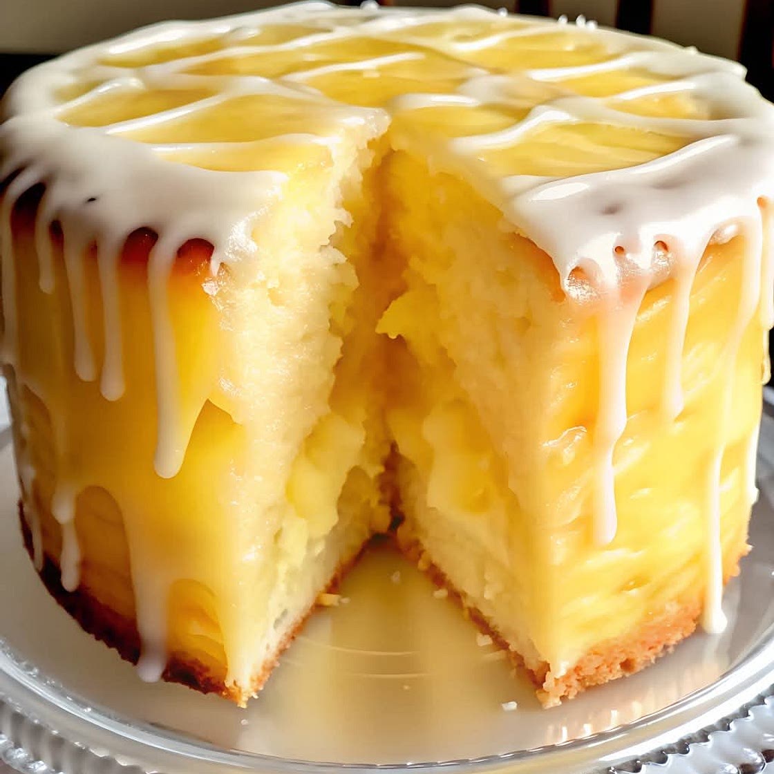 Pineapple Juice Cake