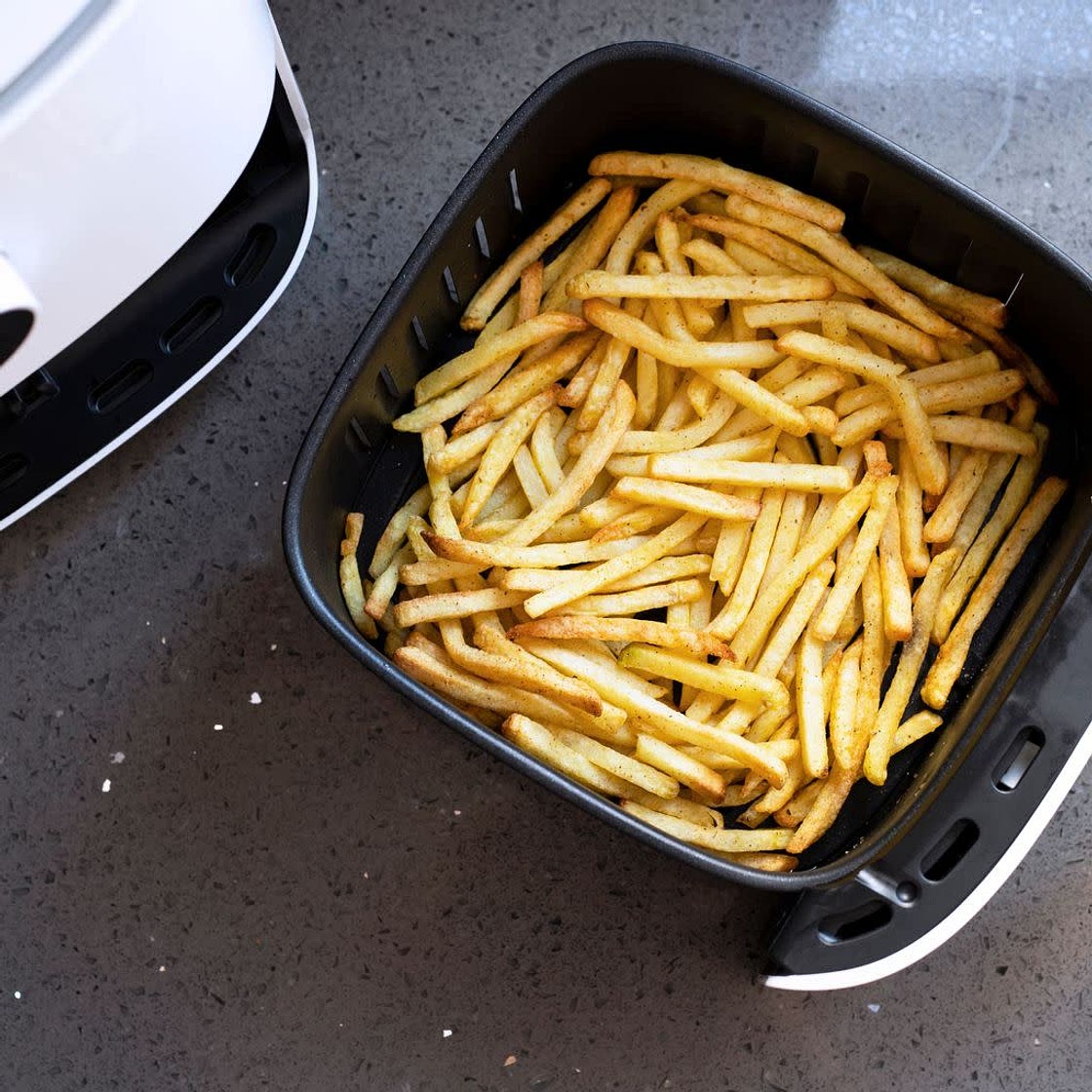 Frites au air fryer
