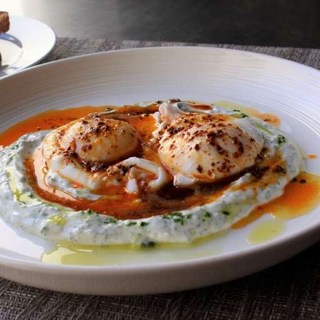 Çilbur (Turkish Eggs)
