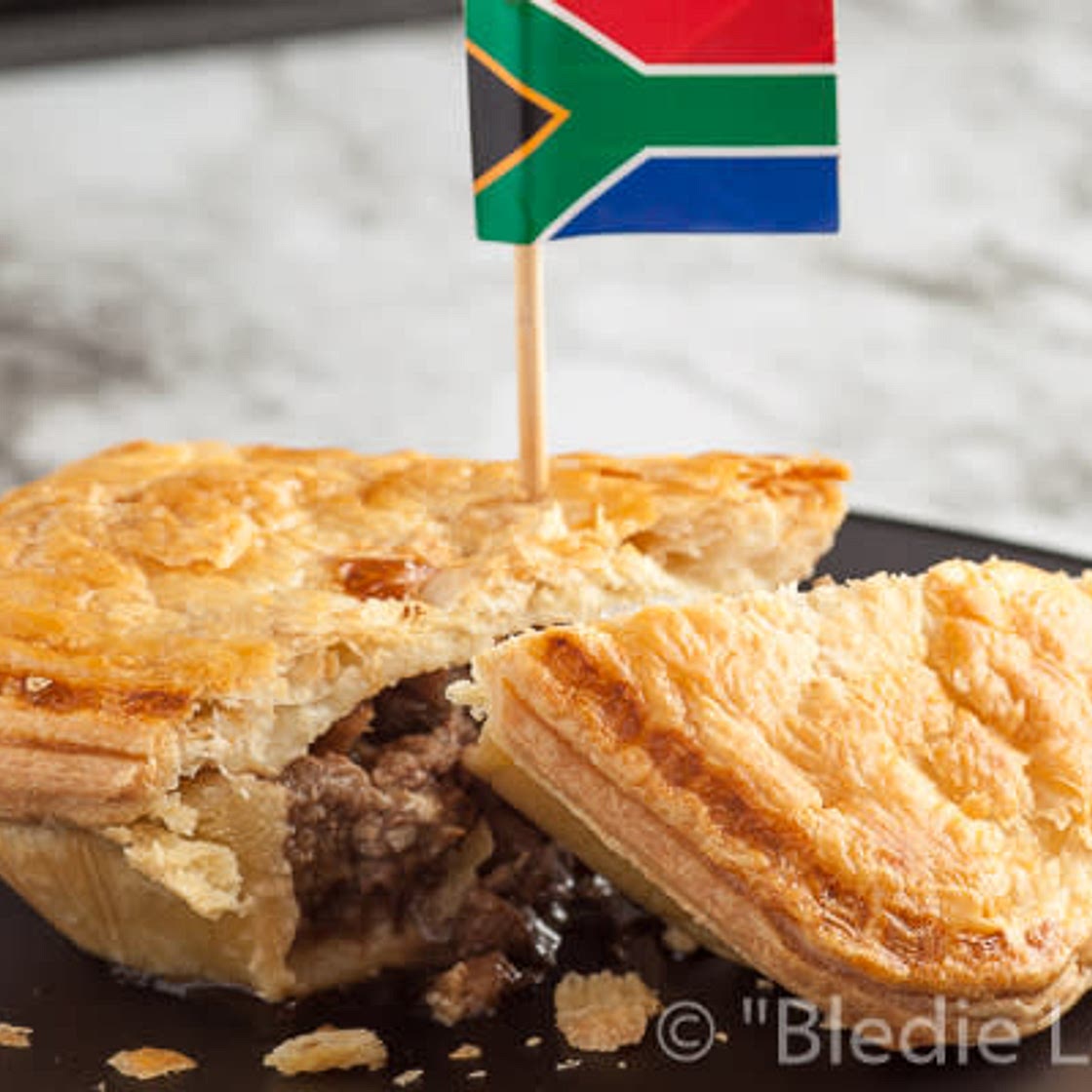 Pepper Steak Pie