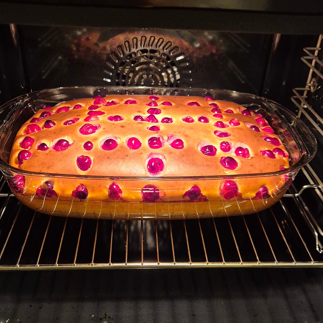 Cottage cheese pie