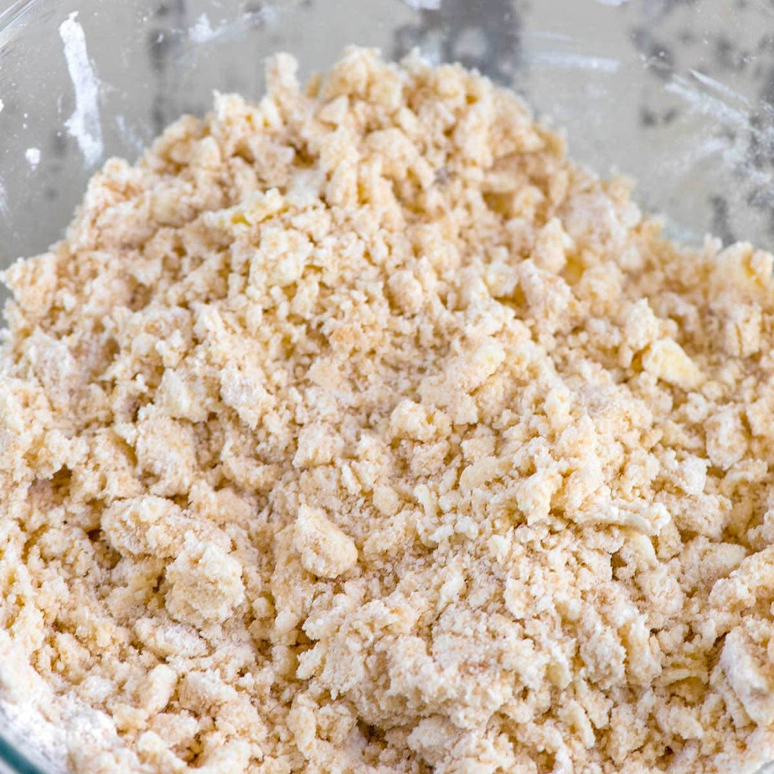 Large quantity Pie Crumbs