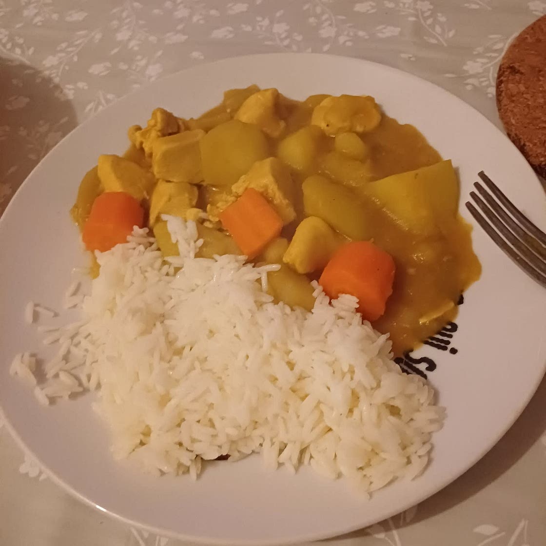 Curry japonais au poulet