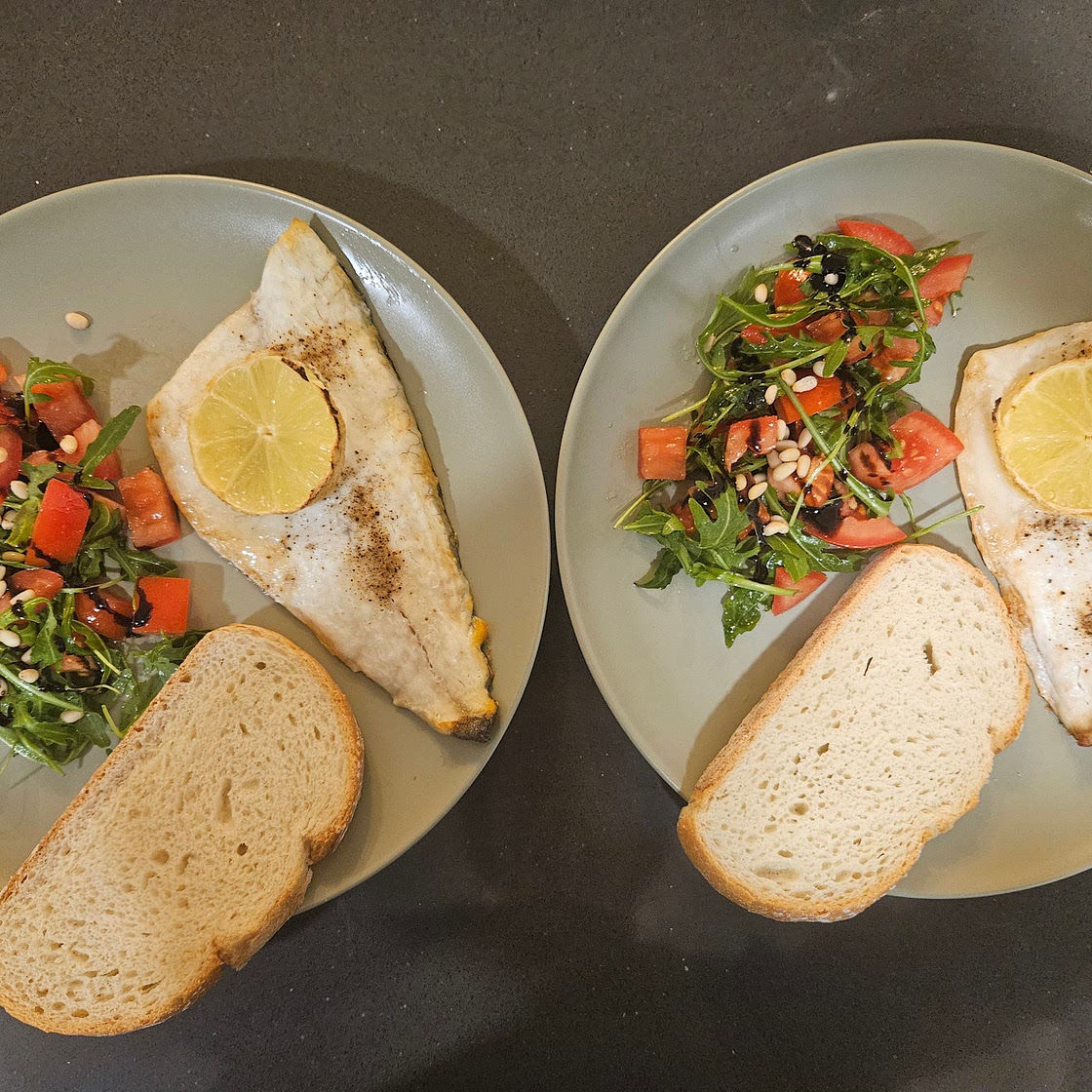 Запечённая рыба