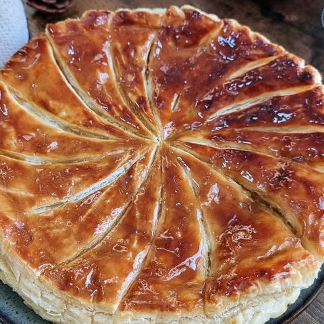 Galette des Rois vegan
