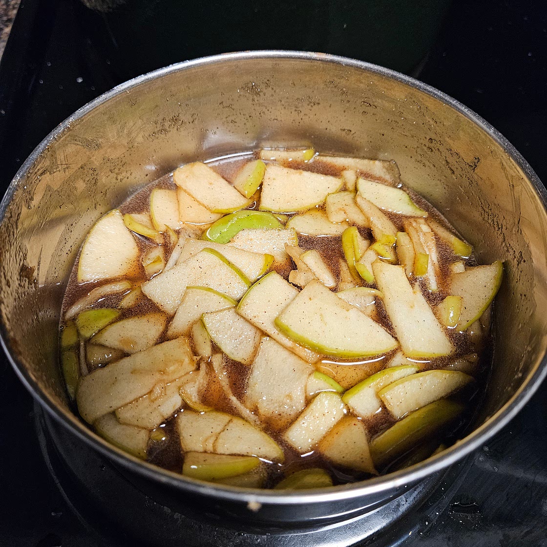 Apple Crisp Coffee Syrup