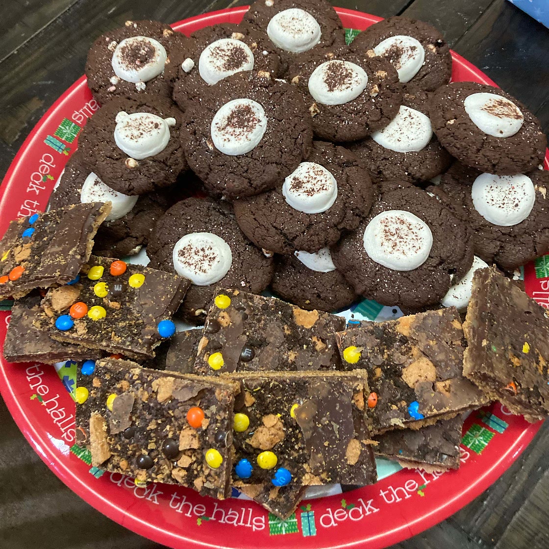 Hot Cocoa Cookies
