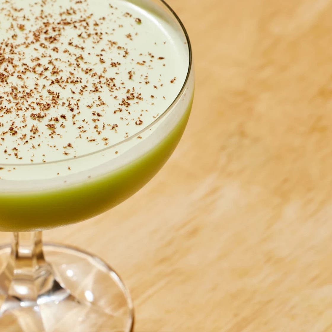 Grasshopper cocktail