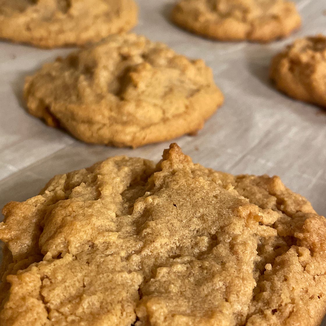 Flourless Peanut Butter Cookies