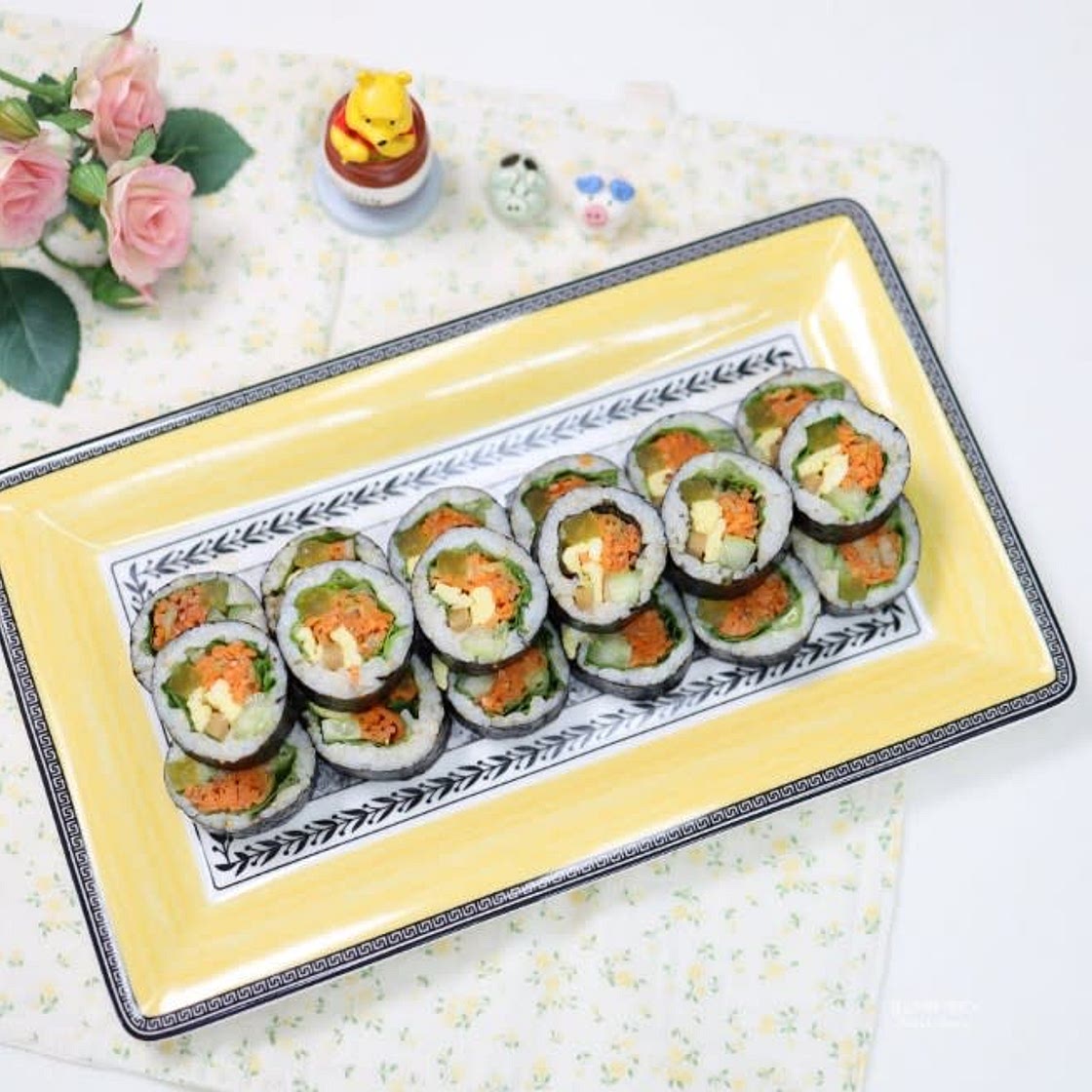 당근라페 김밥