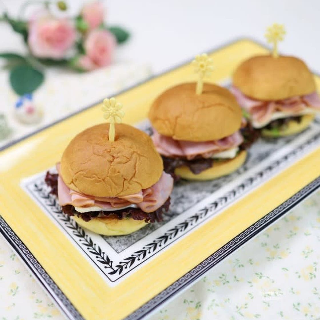 모닝빵 잠봉뵈르 샌드위치