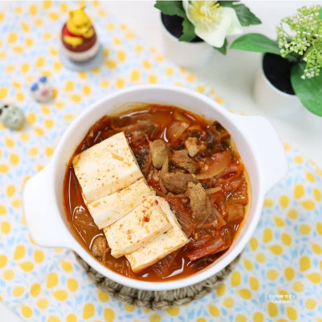 류수영 돼지고기 김치찌개