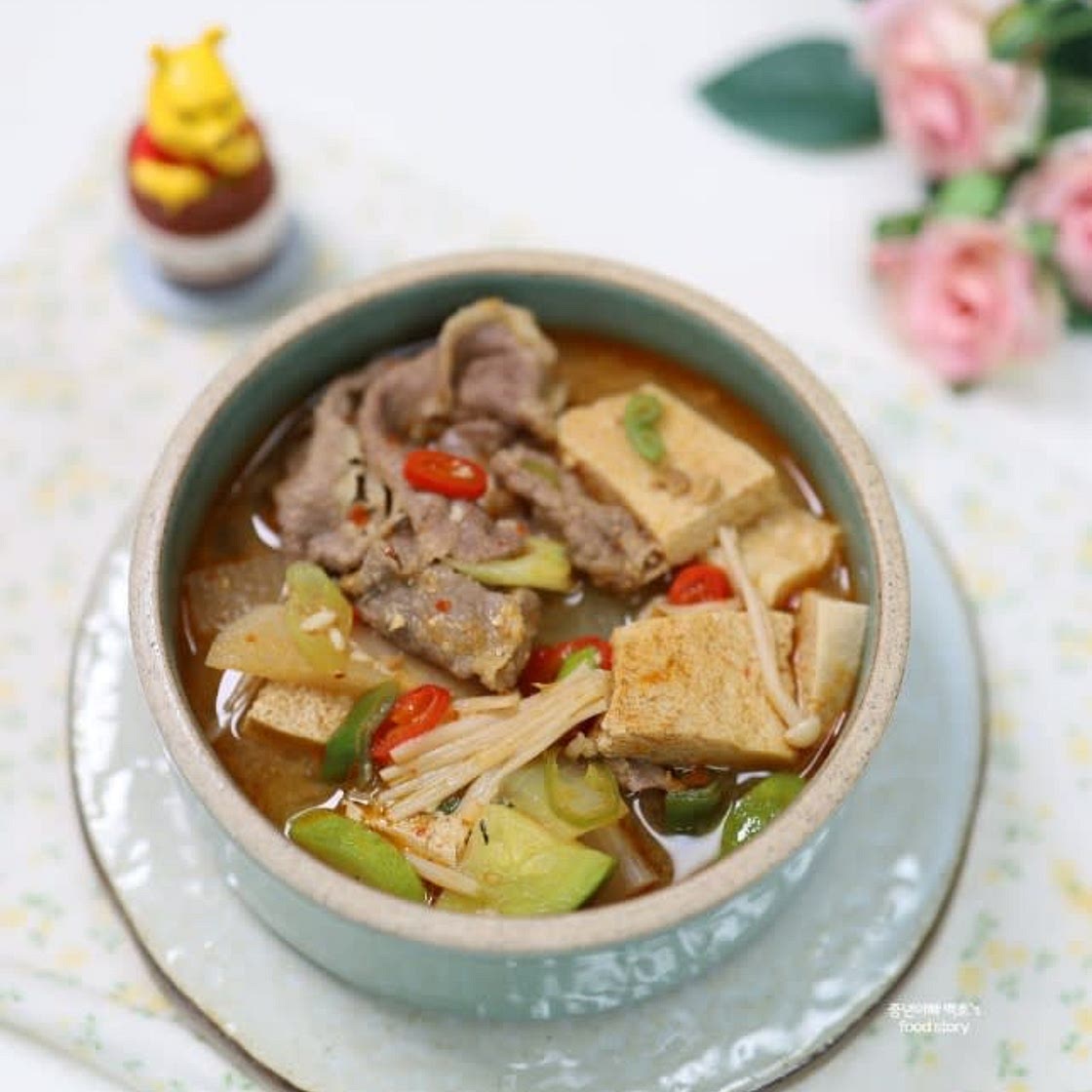 백종원 차돌박이 된장찌개