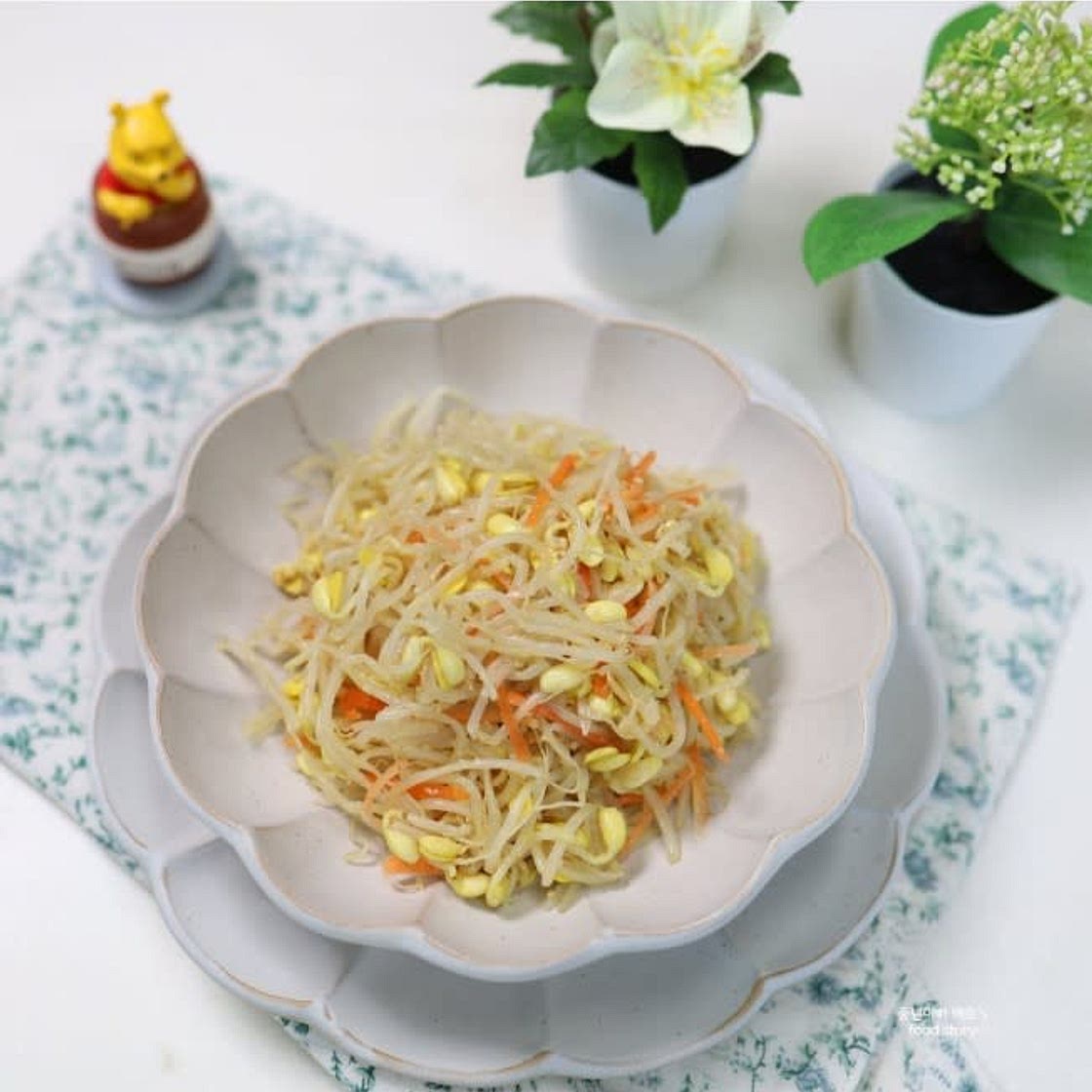 백종원 하얀 콩나물무침