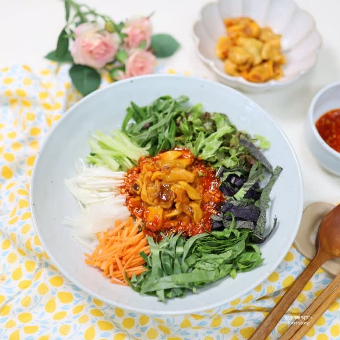 멍게비빔밥