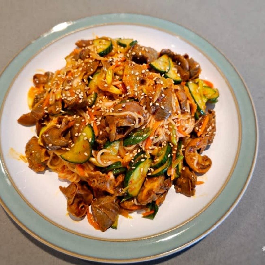 백종원 골뱅이 소면무침