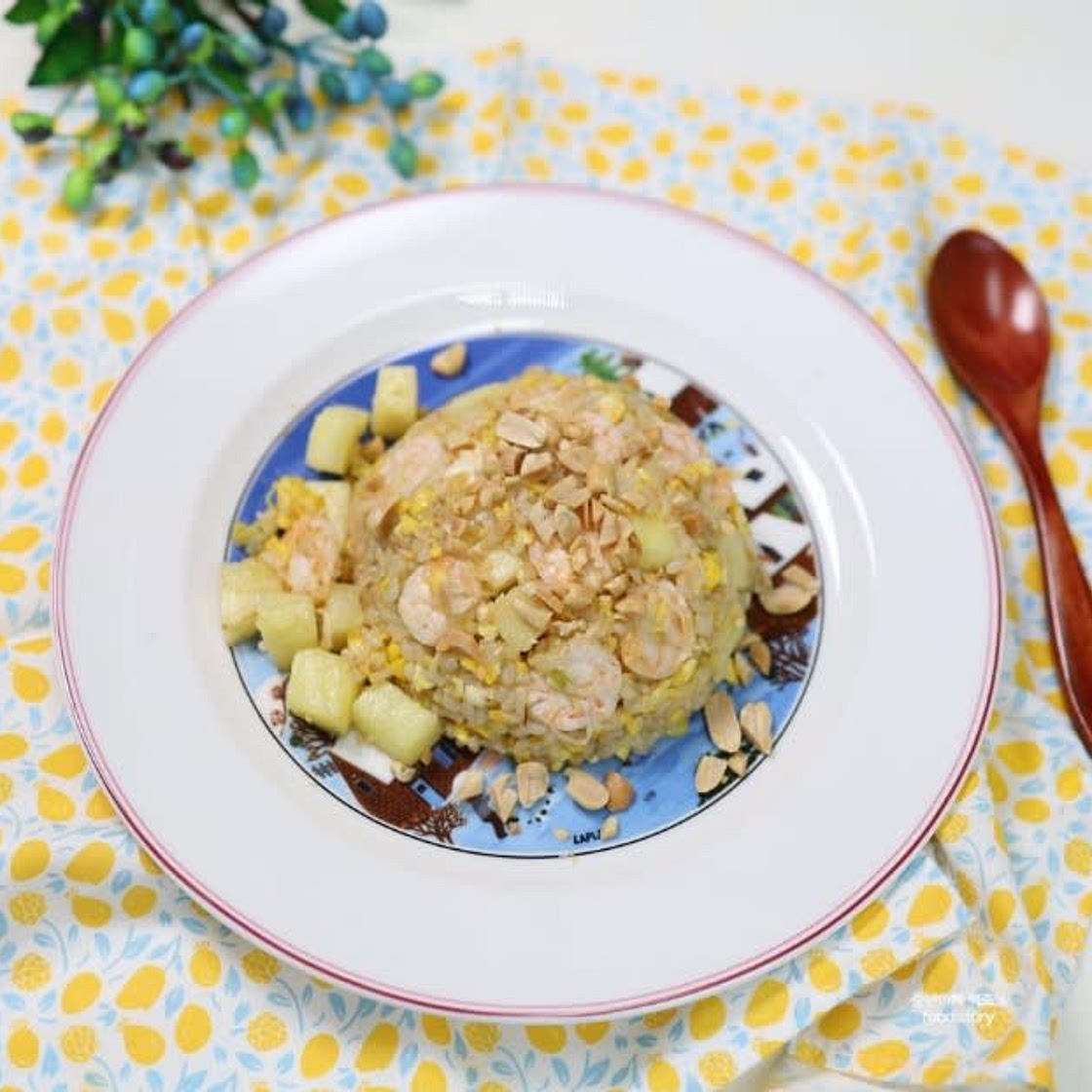 백종원 파인애플 볶음밥