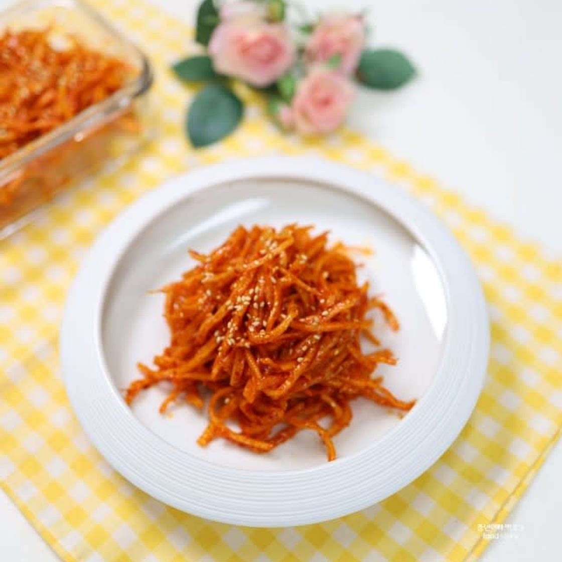 백종원 진미채 고추장볶음