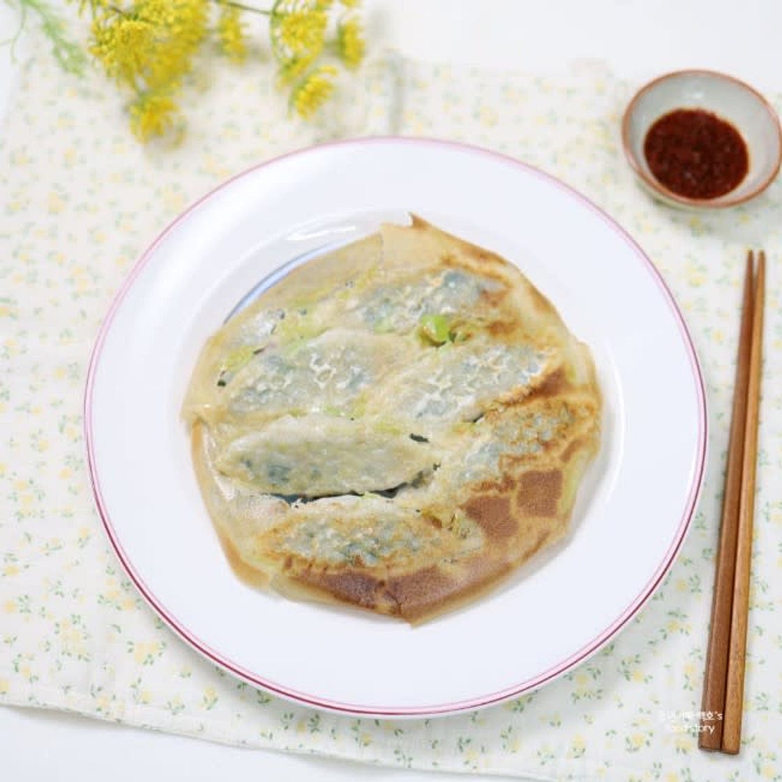 백종원 눈꽃만두