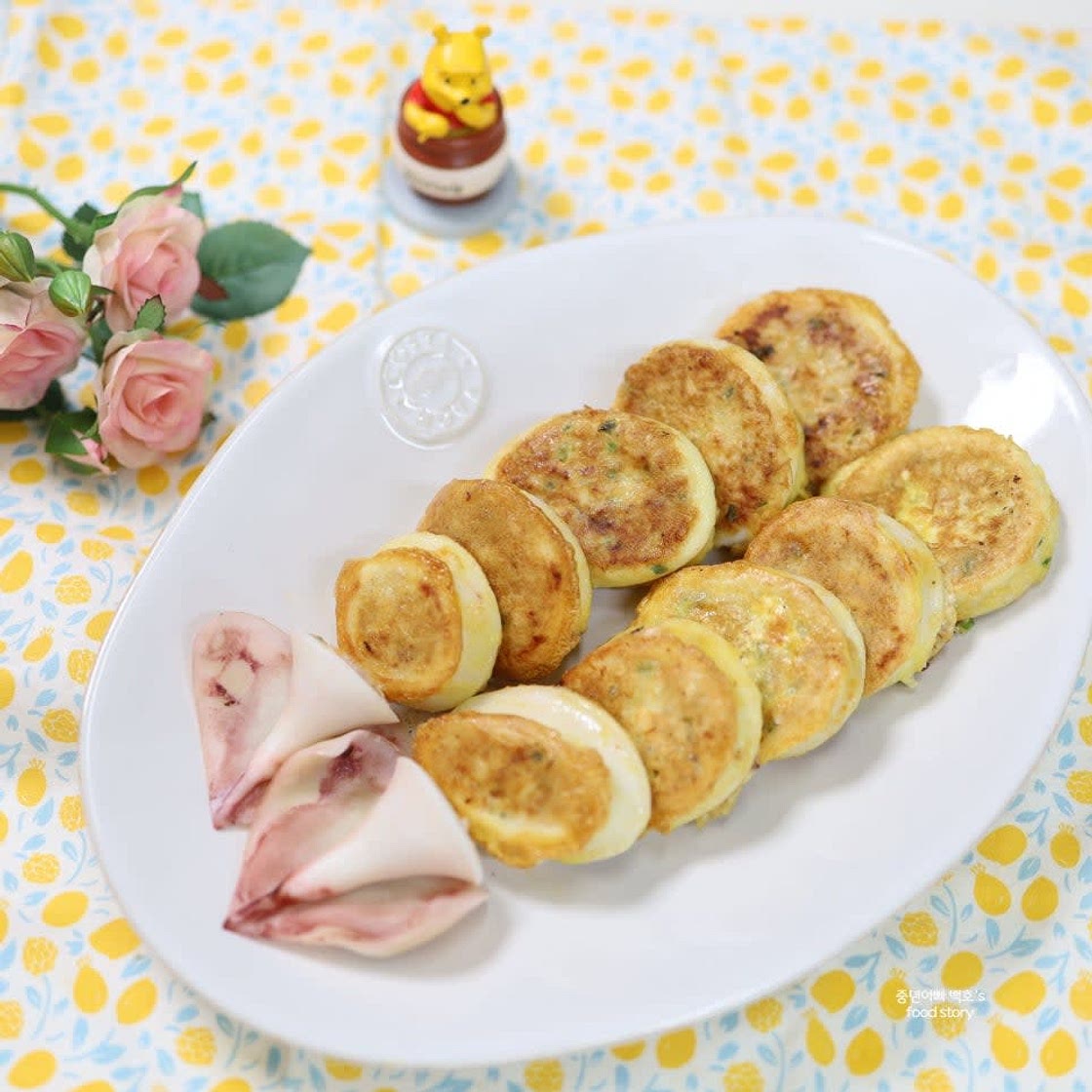 오징어순대 만들기 통오징어찜 요리 찌는법 레시피 추석전 종류