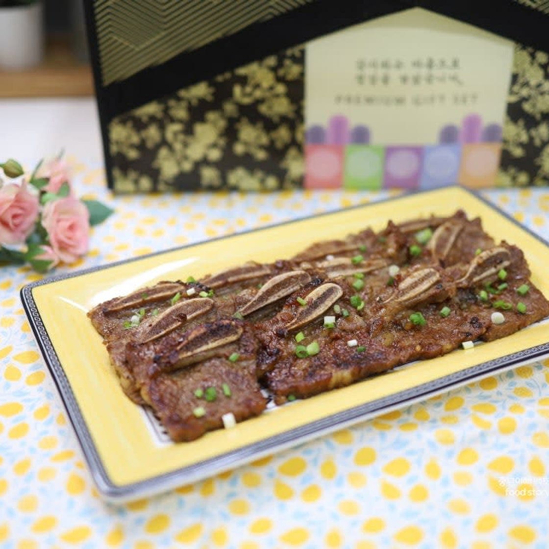 추석 명절선물세트 우민한우 LA갈비 소스 양념장 만드는법 재는법 굽는법