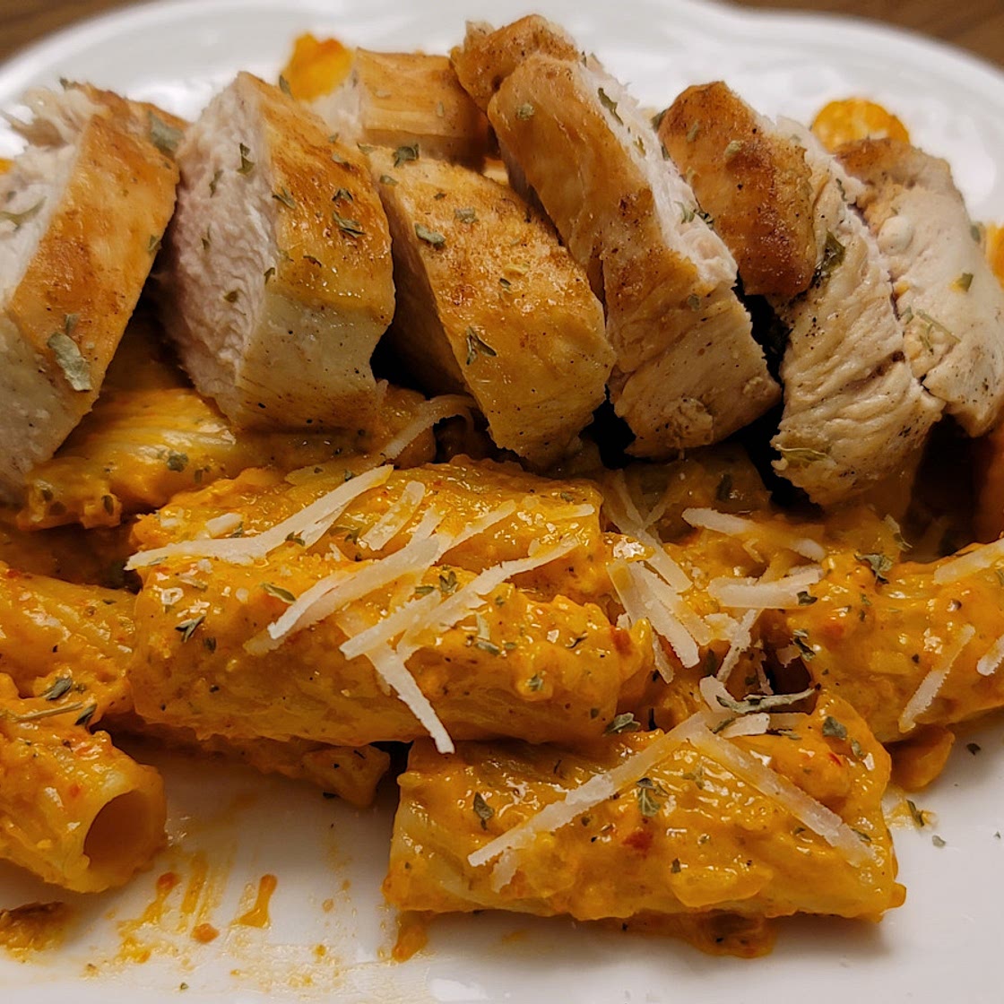Kurt's Creamy Red Pesto Ziti