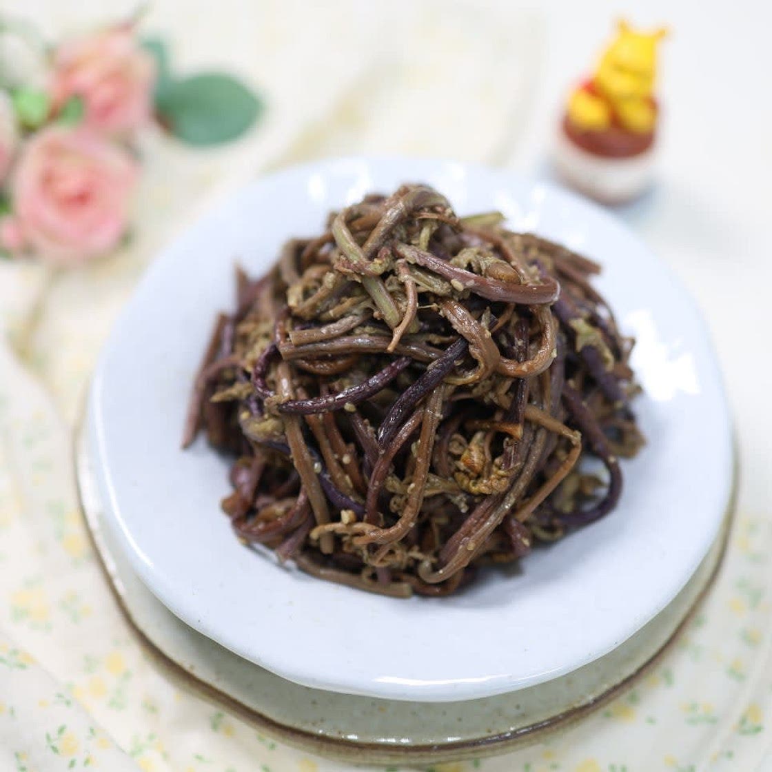 차례 고사리나물볶음 제사 삶은고사리볶음 추석 명절 음식