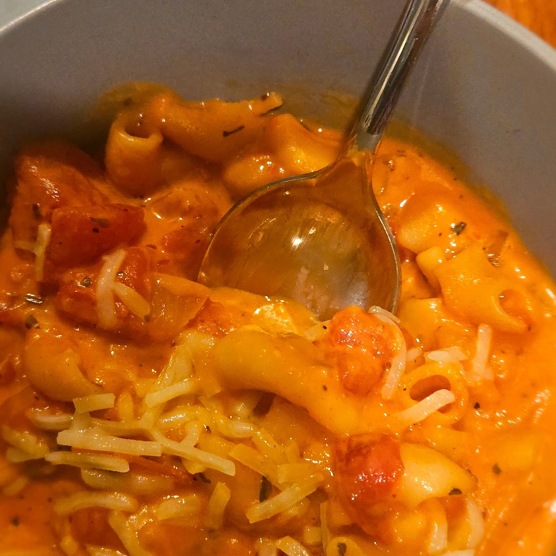 Instant Pot Creamy Tomato Macaroni