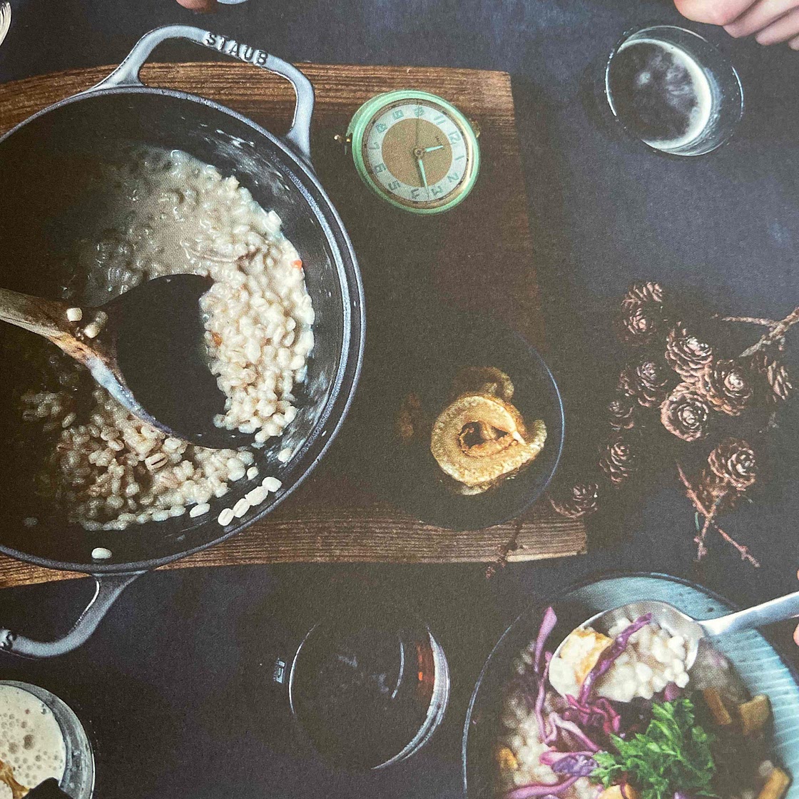 Flæskestegs bygotto