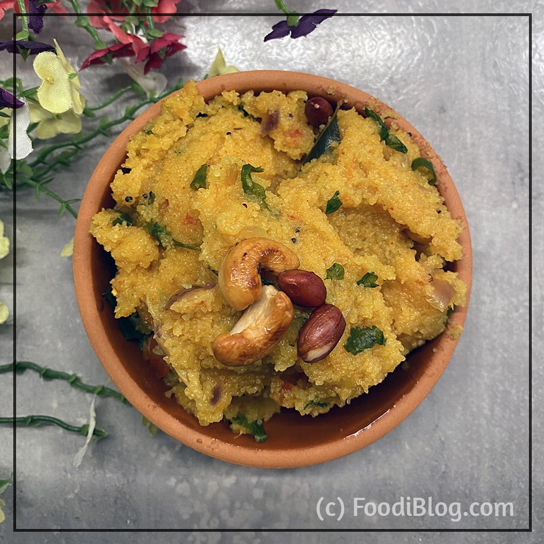 Tomato Upma Recipe