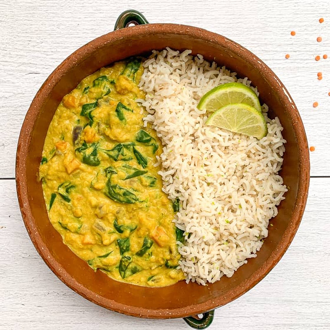 Dhal lentilles corail