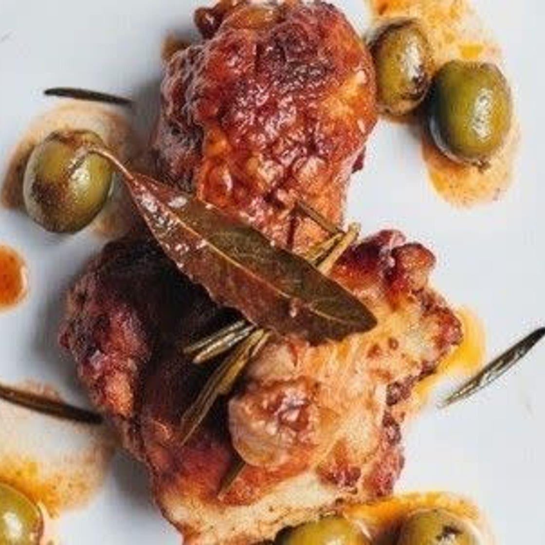 Balsamic Chicken Stew