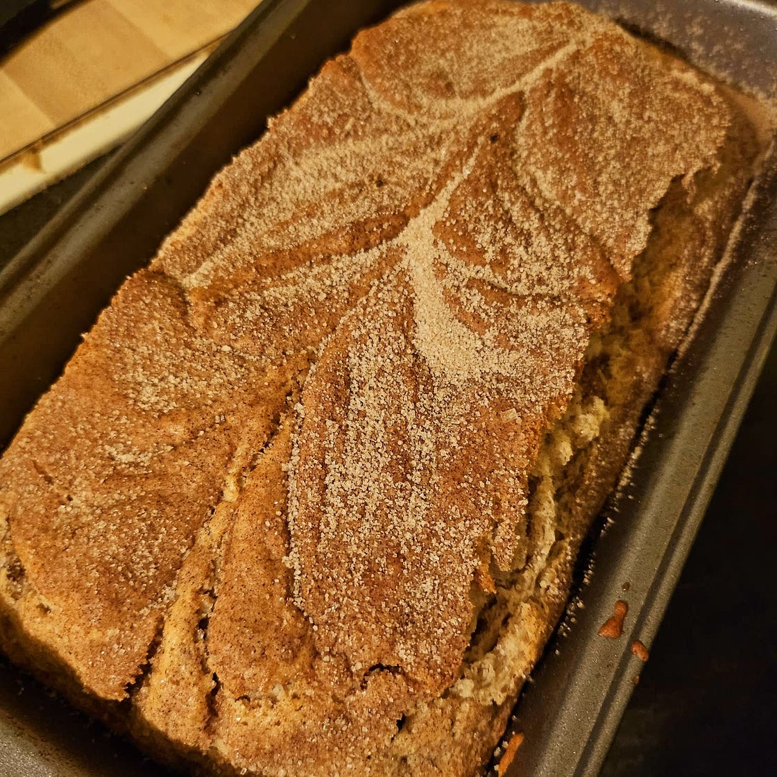 Cinnamon Swirl Bread