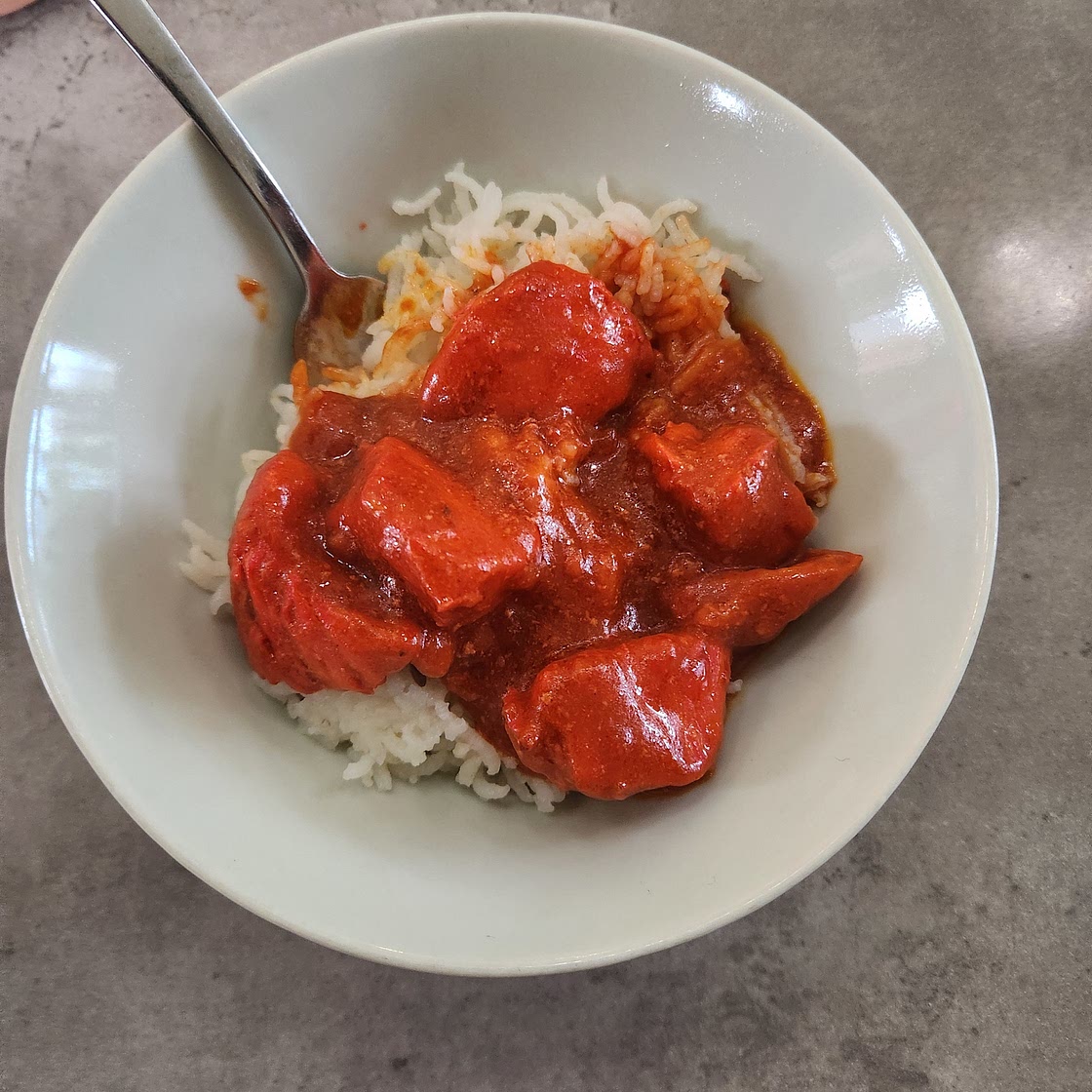 Chilli & Garlic Chicken Curry