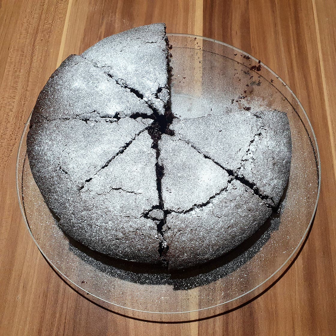 Saftiger Schokokuchen ohne Ei