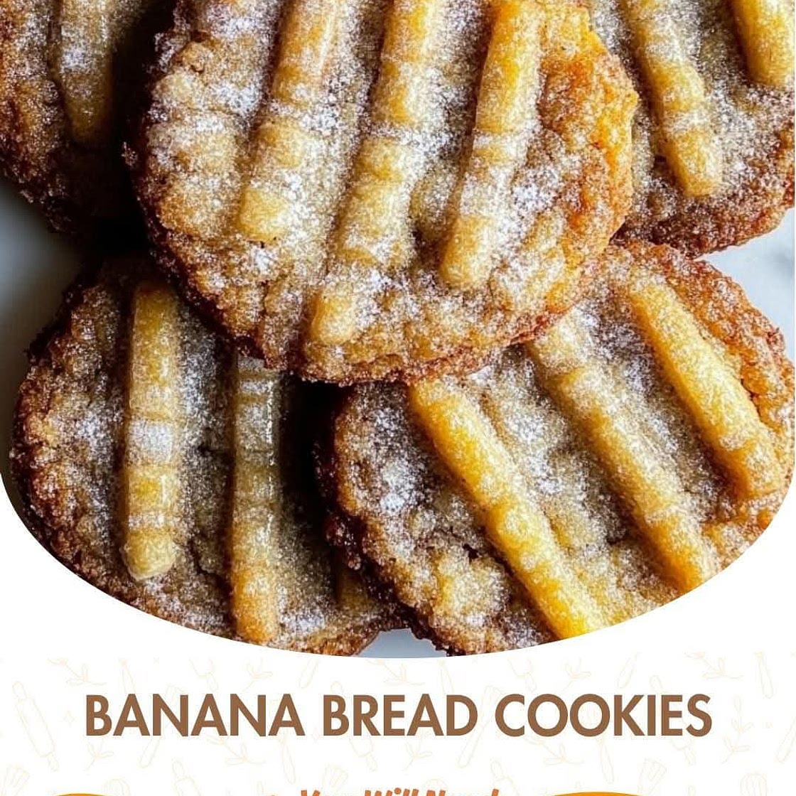 Banana bread cookies