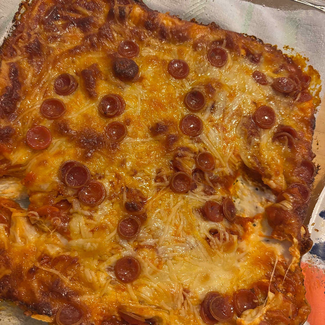 Easy Cheesy Pizza Dip