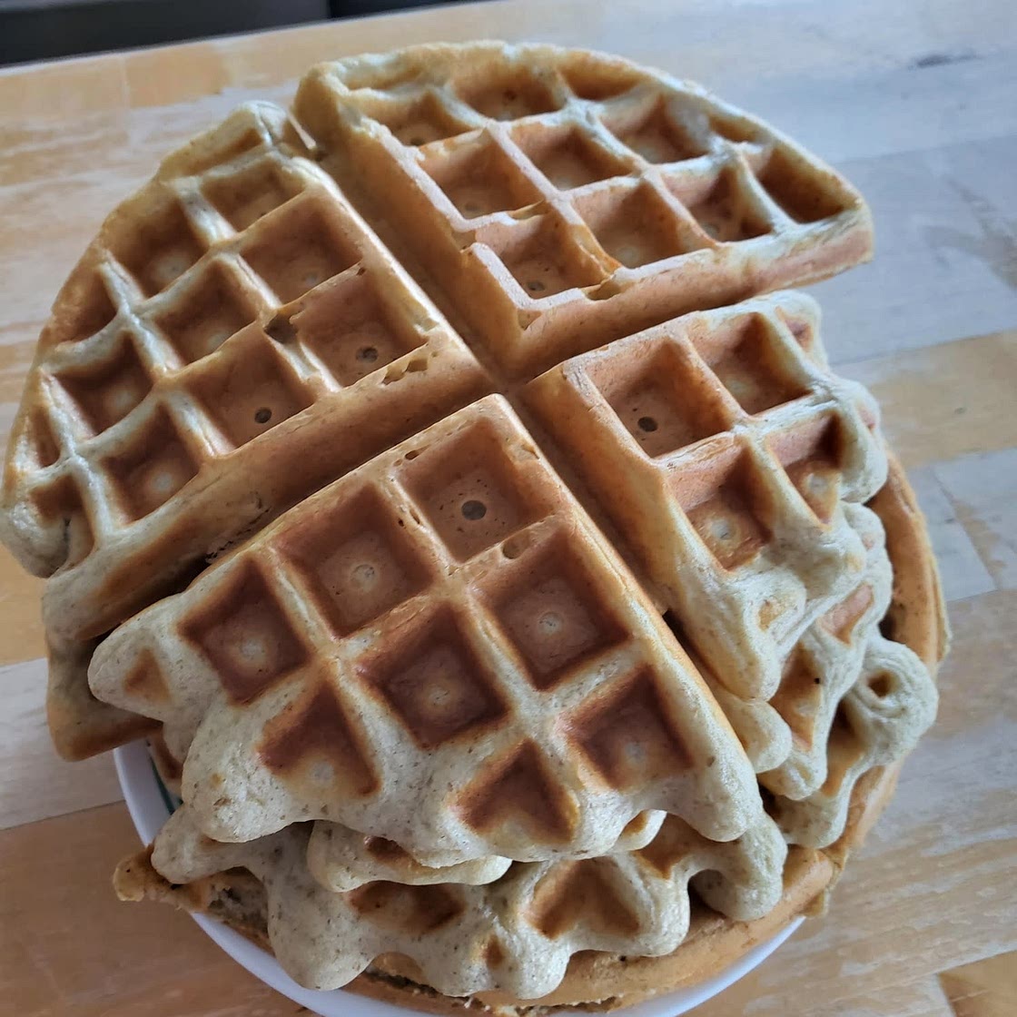 Sourdough Waffles or Pancakes